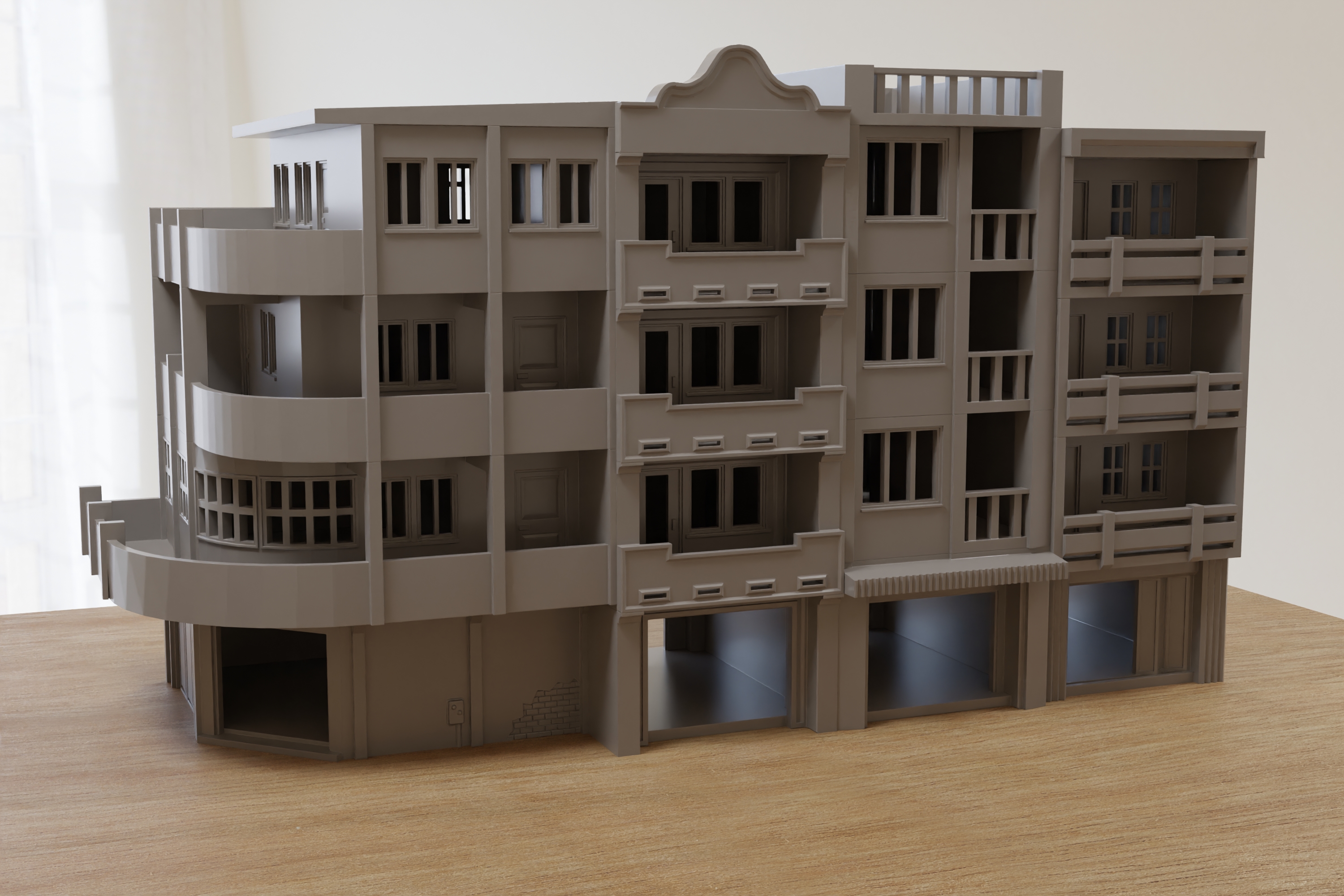 Vietnam Urban Buildings - Wargaming Terrain